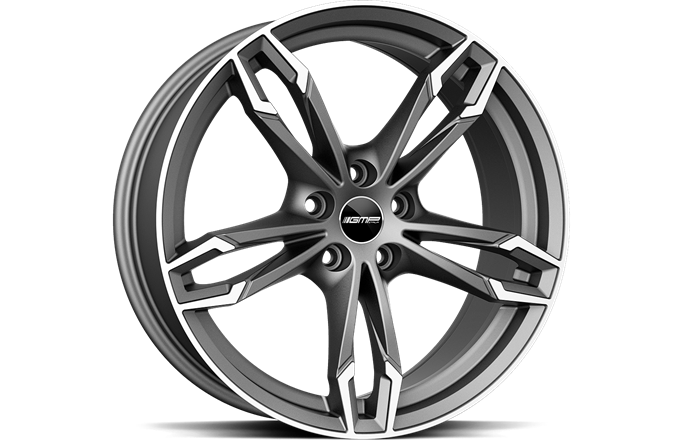 GMP DEA Anthracite Diamond