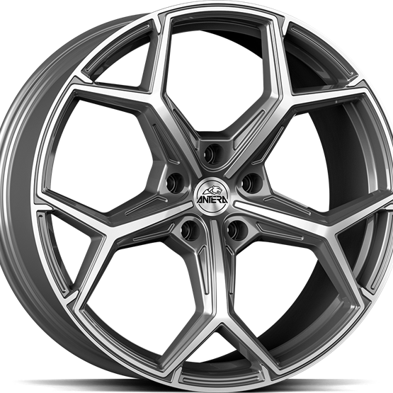 GMP A101 Moon Gray Diamond 10,5X22 5/112 ET50 CB66,6