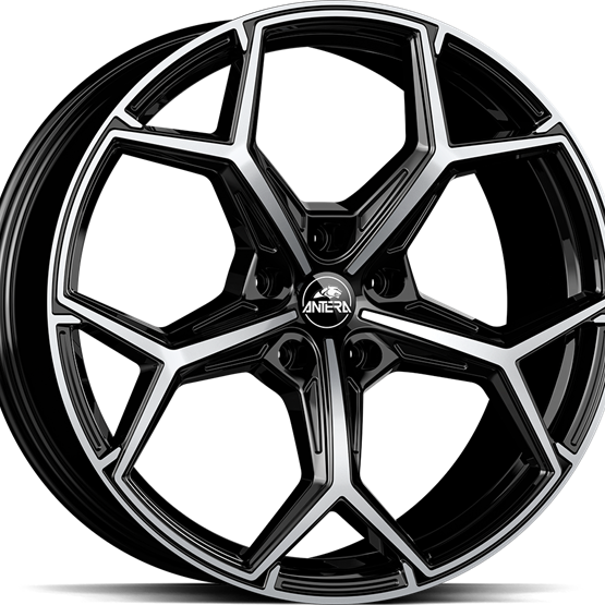 GMP A101 Piano Black Diamond 9X20 5/108 ET40 CB63,4