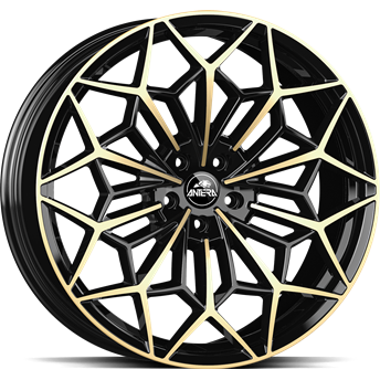 Antera A105 Piano Black Champagne
