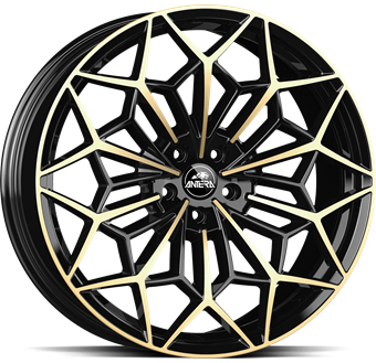 Antera A105 Piano Black Champagne