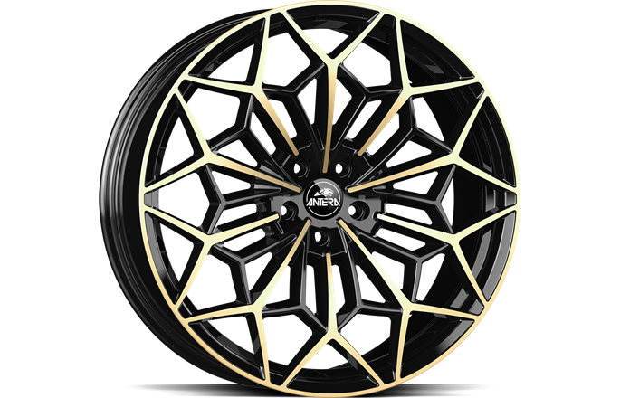 GMP A105 Piano Black Champagne
