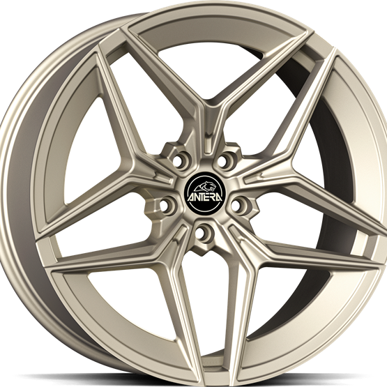 GMP A107 Satin Champagne 10,5X19 5/112 ET35 CB66,6