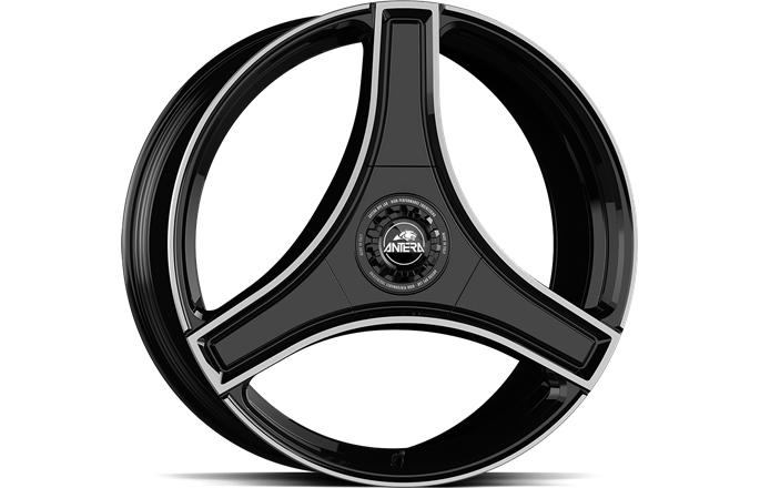 GMP A123 Piano Black Diamond