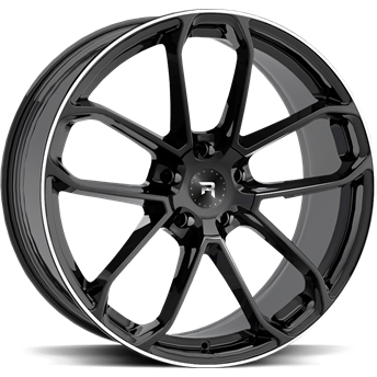 R-Series R14 Black Polish
