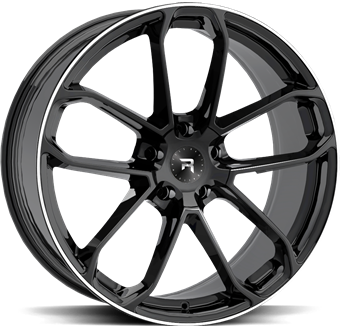 R-Series R14 Black Polish