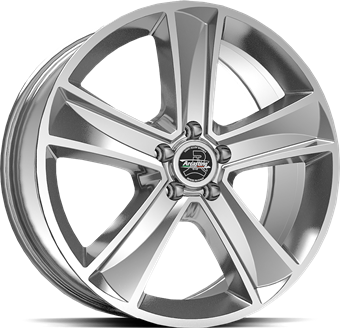 Arcasting Mammut Chrome Silver