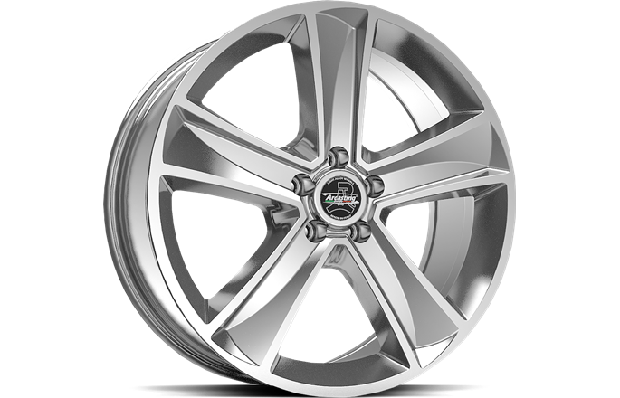 Arcasting Mammut Chrome Silver
