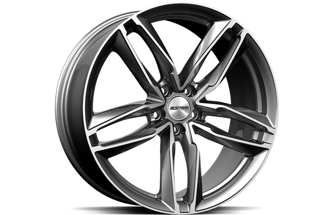Atom Anthracite Diamond