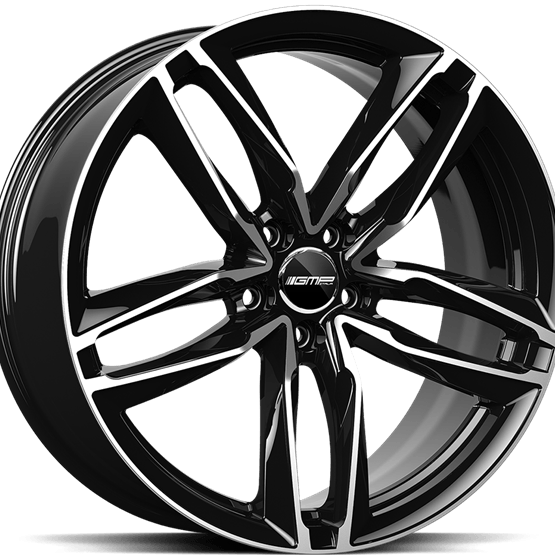 GMP Atom Black Diamond 10X21 5/112 ET30 CB66,6