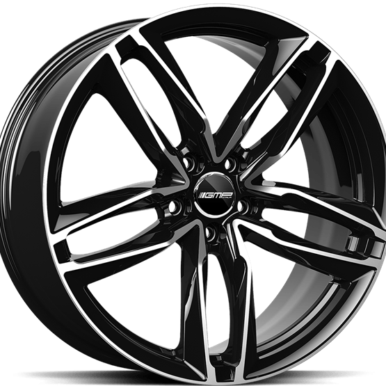 GMP Atom Black Diamond 8X18 5/112 ET35 CB66,6