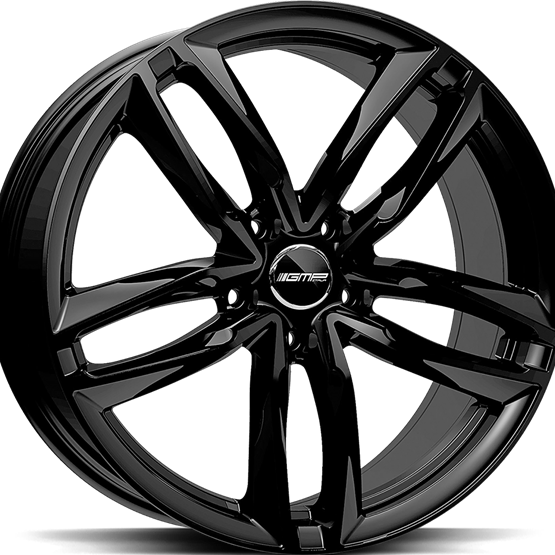 GMP Atom Glossy Black 8,5X19 5/112 ET25 CB66,6