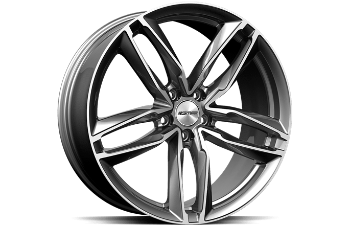 Atom Anthracite Diamond