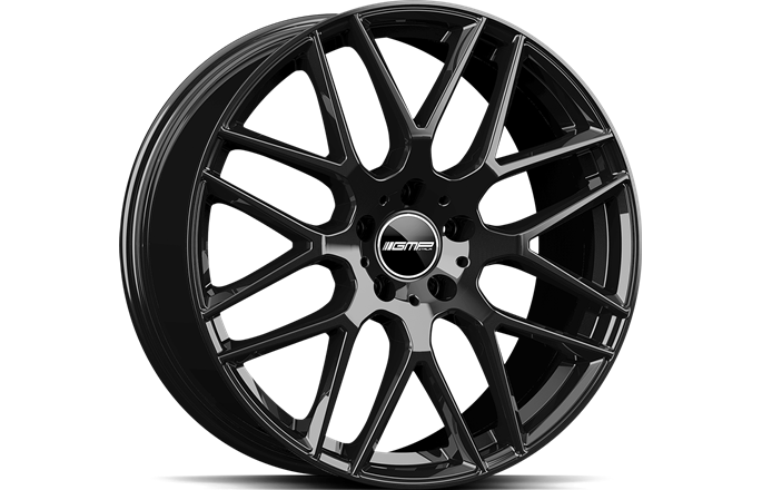 Berghem Glossy Black