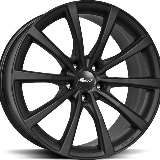 Brock B32 Black Matt 8,5X18 5/108 ET45 CB72,6