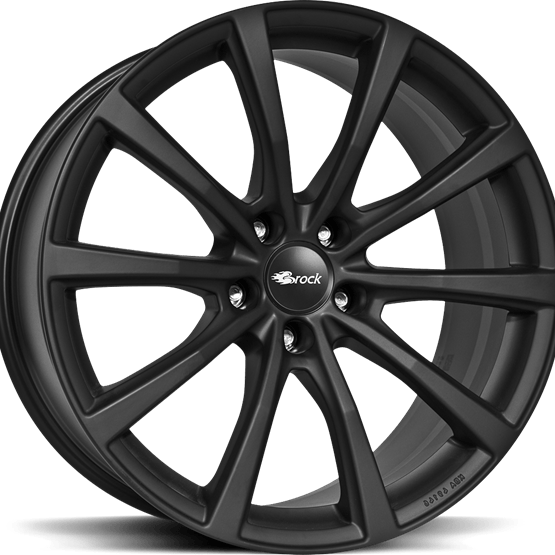 Brock B32 Black Matt 8,5X19 5/112 ET34,5 CB66,6