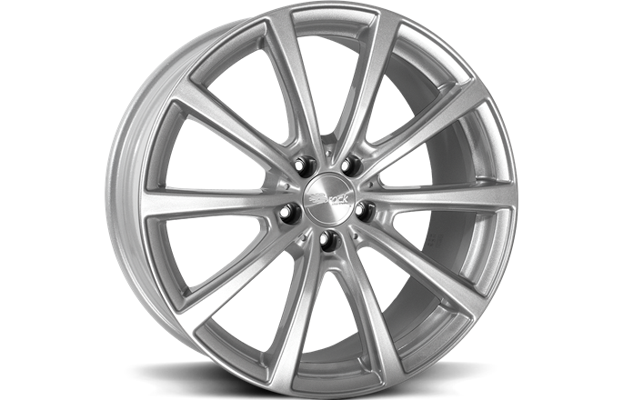 Brock B32 Chrystal Silver