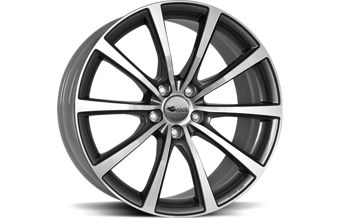 B32 Titanium Full Polish