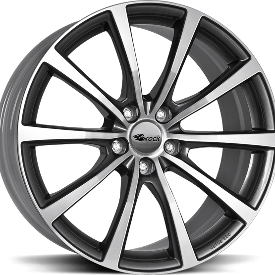 Brock B32 Titanium Full Polish 9,5X19 5/112 ET25 CB66,6