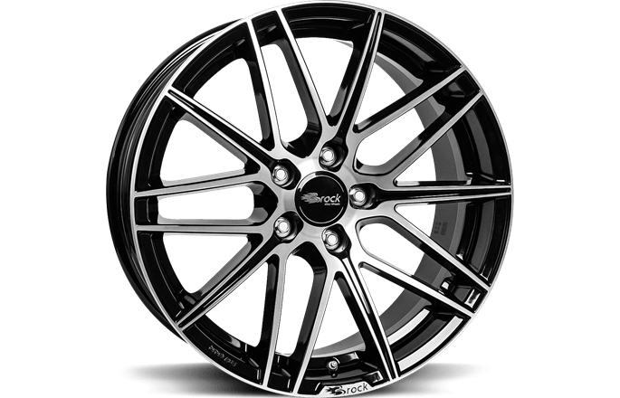 B34 Black Full Polish