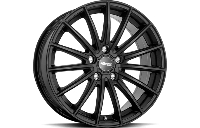 B36 Satin Black Matt