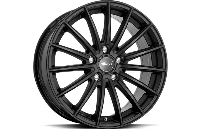 B36 Satin Black Matt