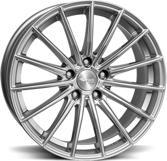 Brock B36 Hyper Silver