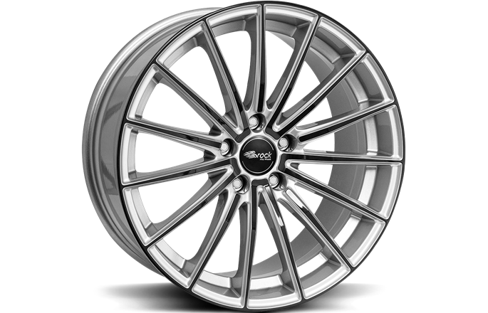 B36 Crystal Silver Black