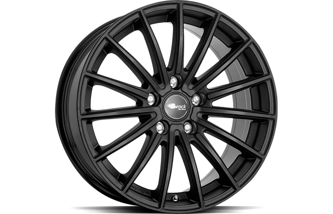 B36 Satin Black Matt