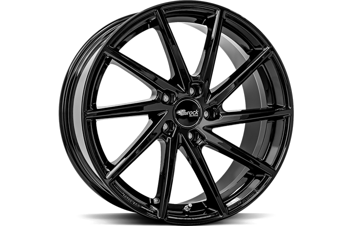 Brock B37 Shiny Black