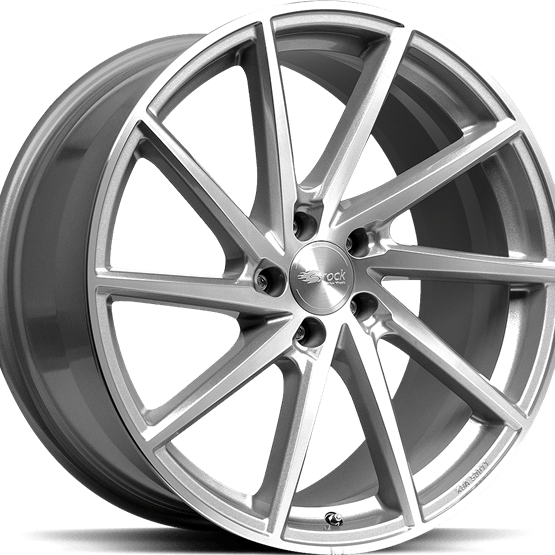 Brock B37C Crystal Silver Polish 9,5X20 5/112 ET22 CB66,6