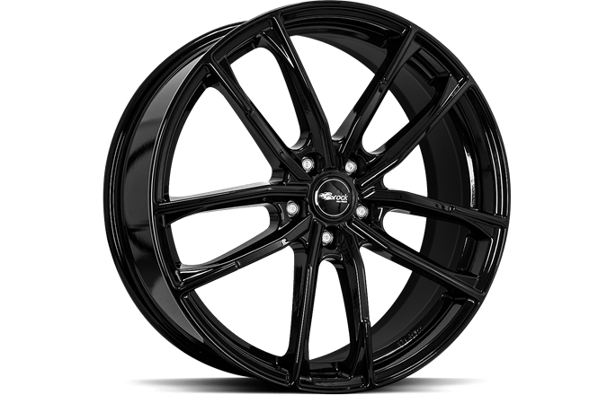 B38 Shiny Black