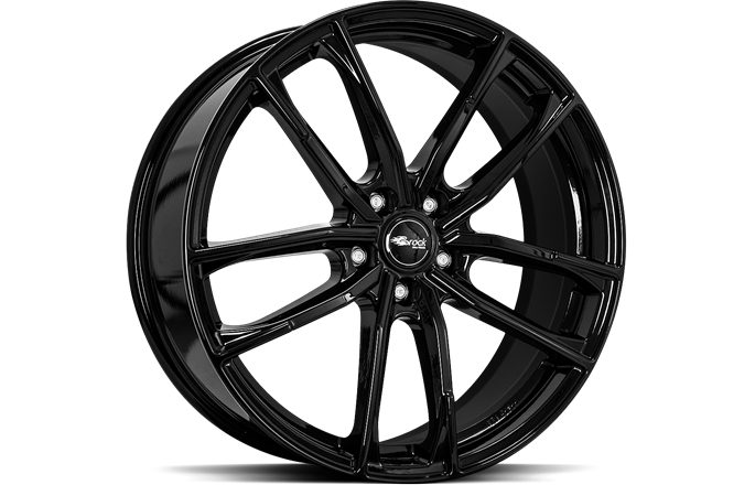 B38 Shiny Black
