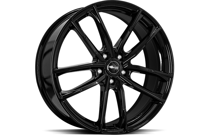 B38 Shiny Black