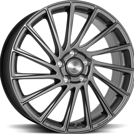 Brock B39 Himalaya Grey Matt 7X17 5/114,3 ET38 CB72,6
