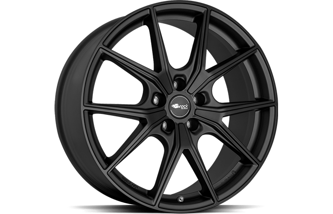 B40 Satin Black Matt