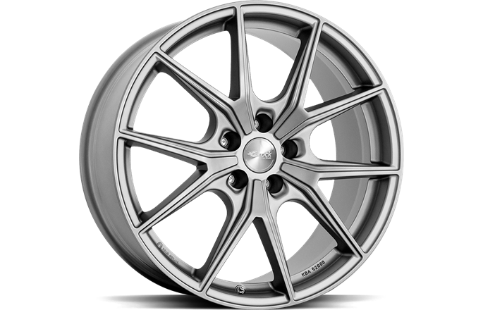 B40 Ferric Grey Matt