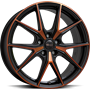 B40 Black Orange Matt