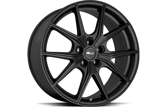 B40 Satin Black Matt