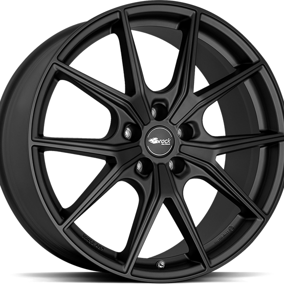 Brock B40 Satin Black Matt 8X19 5/108 ET50 CB63,4