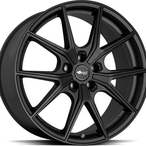 Brock B40 Satin Black Matt 9X19 5/120 ET41 CB72,6