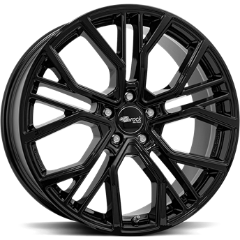 Brock B41 Shiny Black