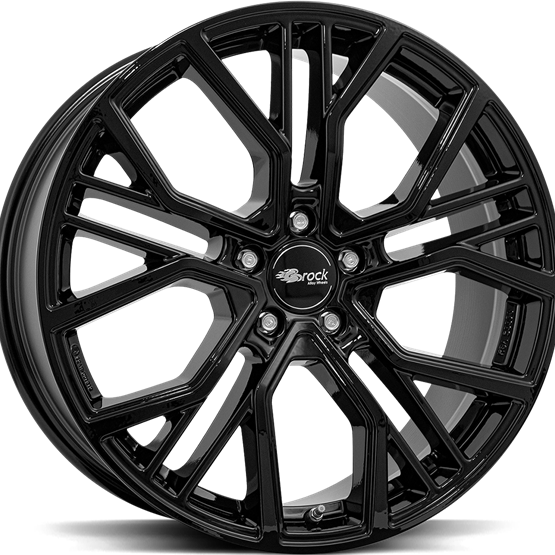 Brock B41 Shiny Black 9,5X21 5/112 ET31 CB66,6