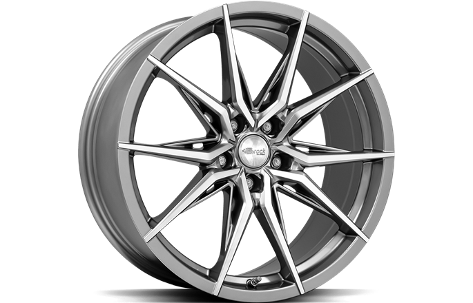 Brock B42 Ferric Grey Polish