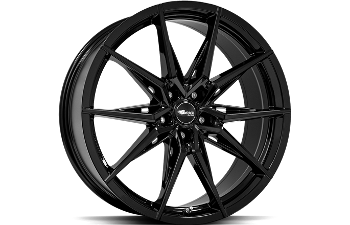 Brock B42 Shiny Black
