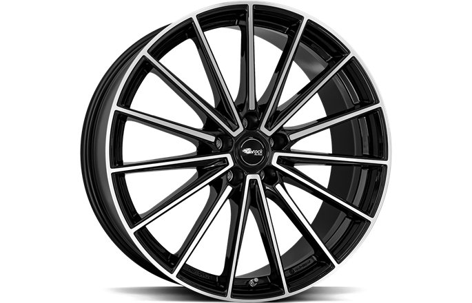 Brock B43 Black Full Polish