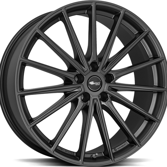 Brock B43 Cosmic Grey Matt 8,5X20 5/112 ET55,5 CB66,6