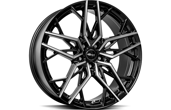 Brock B44 Black Full Polish