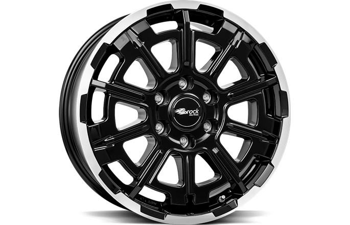Brock B45 Black Full Polish