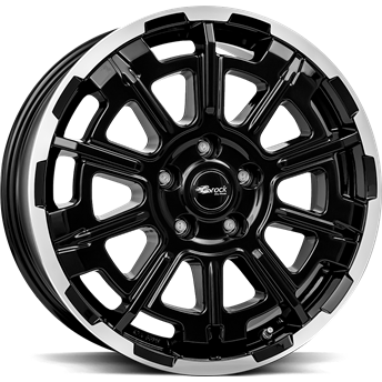 Brock B45 Black Full Polish